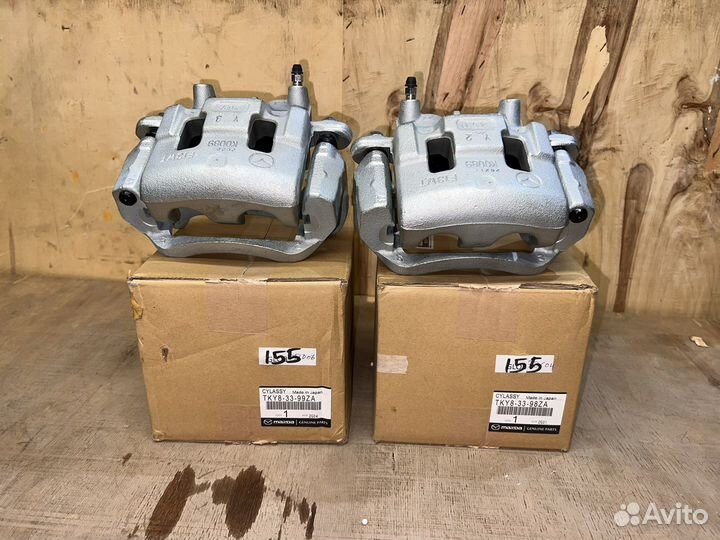 Передние суппорта Mazda CX 9 2016-2022 TC