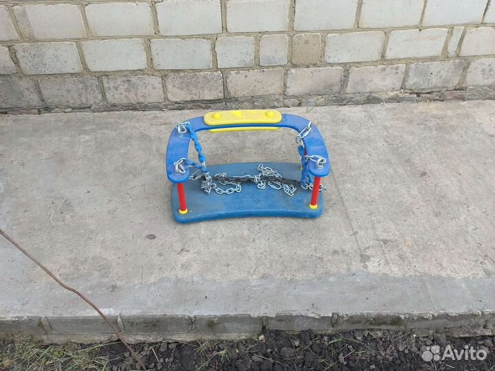 Качели детские подвесные