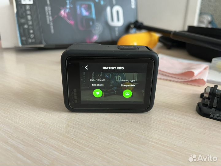 Gopro hero 9 black в идеале с крутым комплектом