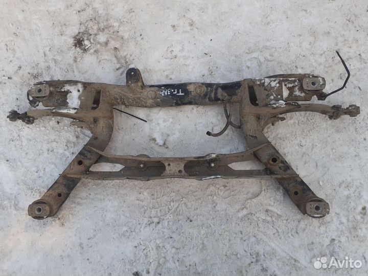 Балка задняя 4WD Volkswagen Tiguan/Passat