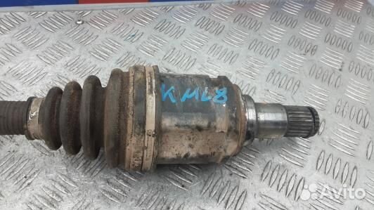 Привод передний левый toyota RAV 4 ZSA3 (KML08KS01