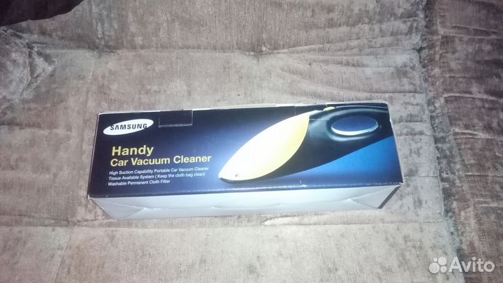 Автопылесос samsung