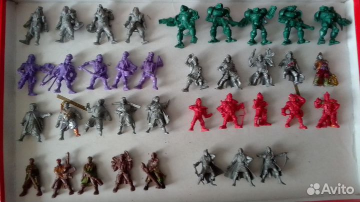 Боевые отряды Битвы Фентези, фигурки, солдатики