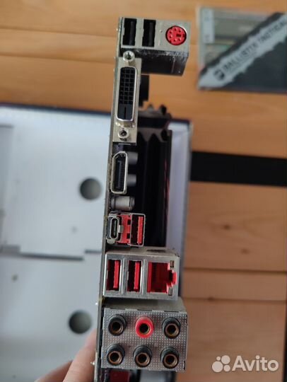 Материнская плата h370 gaming plus