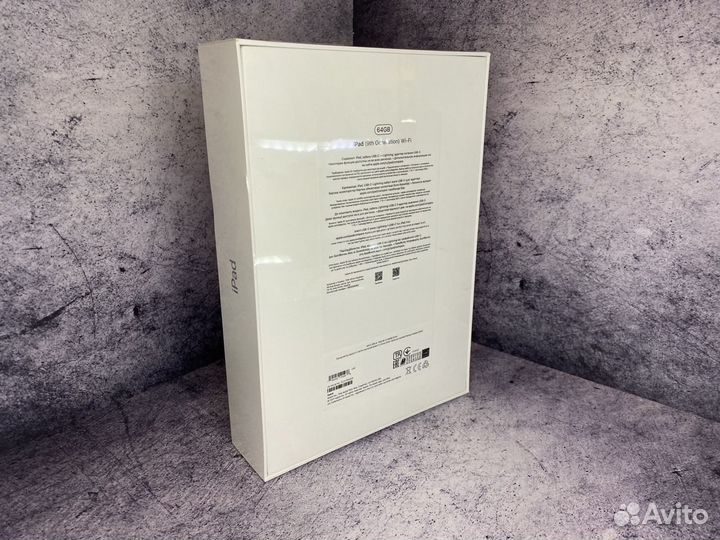 iPad 9 10.2 2021 64 Gray Wi-Fi PCT