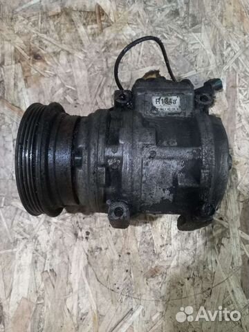 Компрессор кондиционера kia rio 1