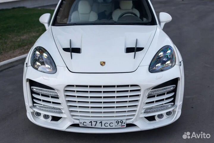 Лазерные фары Porsche Cayenne 958, laserled