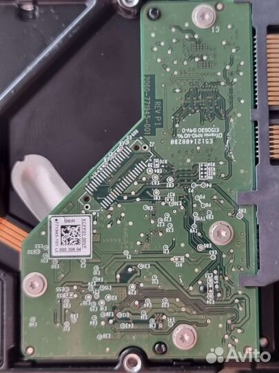 Жесткий диск WD Red 2Тб