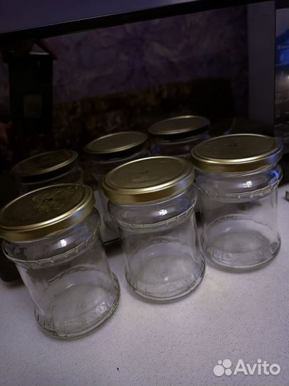 Банки стеклянные
