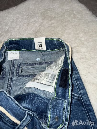 Шорты для мальчика zara 140