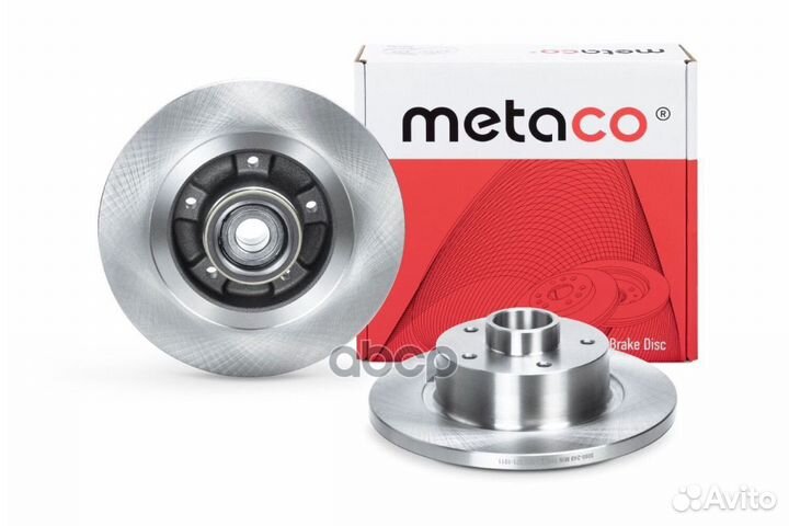 Диск тормозной задний, renault scenic (2009)