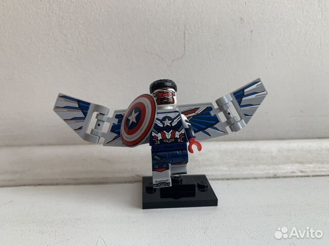 Lego сокол-капитал америка