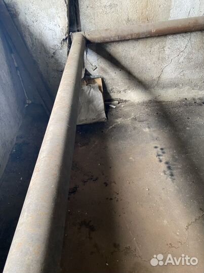 Металлическая труба -диаметр -130 мм