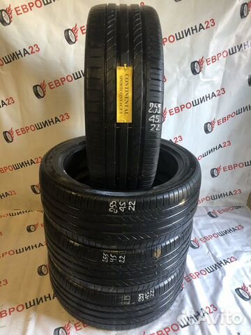 Continental ContiSportContact 5 ContiSeal 255/45 R22 108Y
