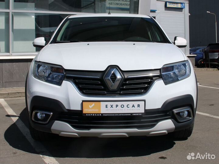 Renault Logan Stepway 1.6 МТ, 2021, 128 300 км