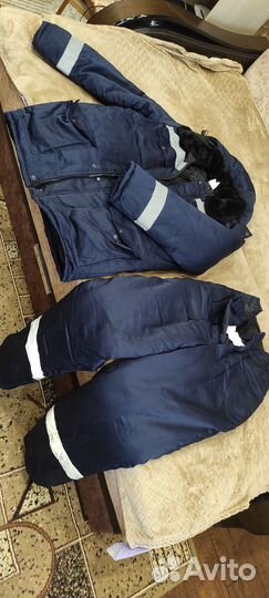 Костюм рабочий зимний новый