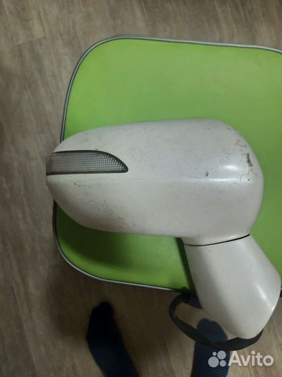 Зеркало заднего вида хонда фит 2006