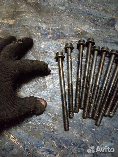 Болты гбц Ford Focus 2