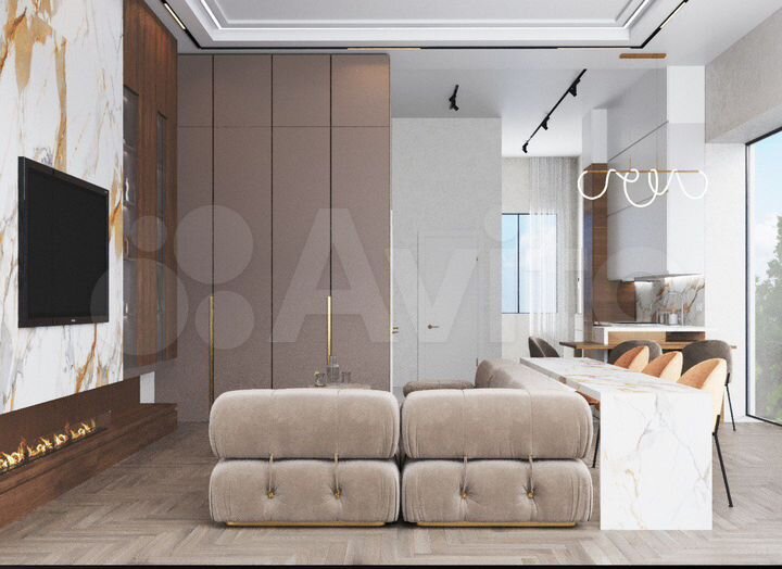 Таунхаус 360 м² на участке 8 сот.