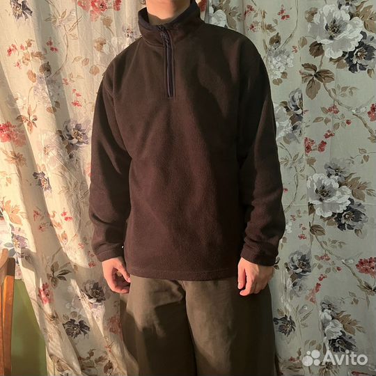 Флисовая 1/3 кофта Canda