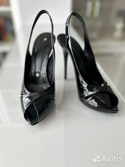 Босоножки Gianmarco Lorenzi 37,5 Италия