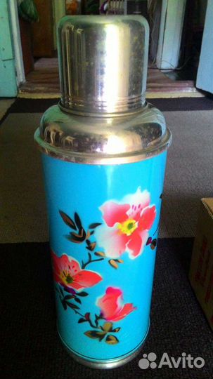 Термос китайский 1,3л времен СССР