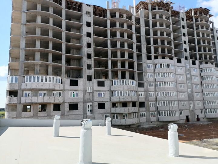 2-к. квартира, 63,8 м², 5/14 эт.