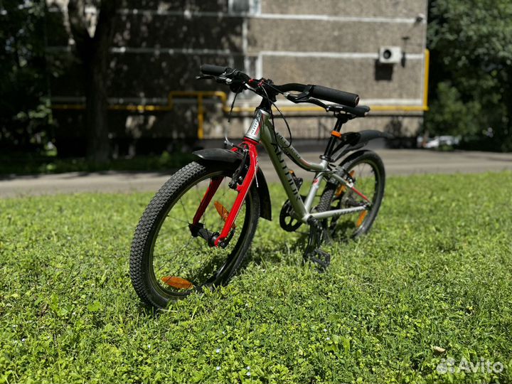 Детский велосипед Author record 20