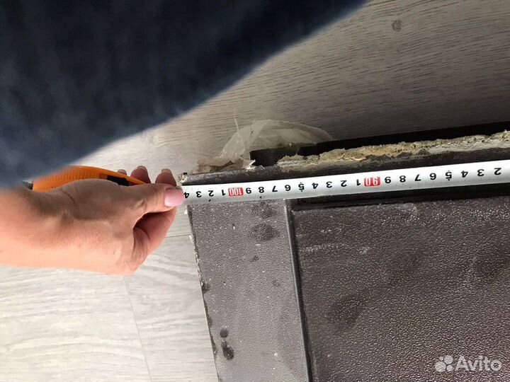 Дверь входная металлическая