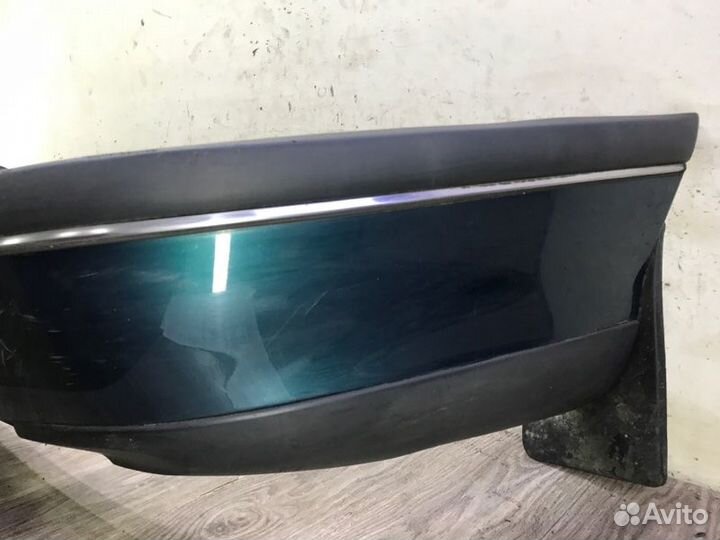 Бампер задний Opel Omega B седан 1998