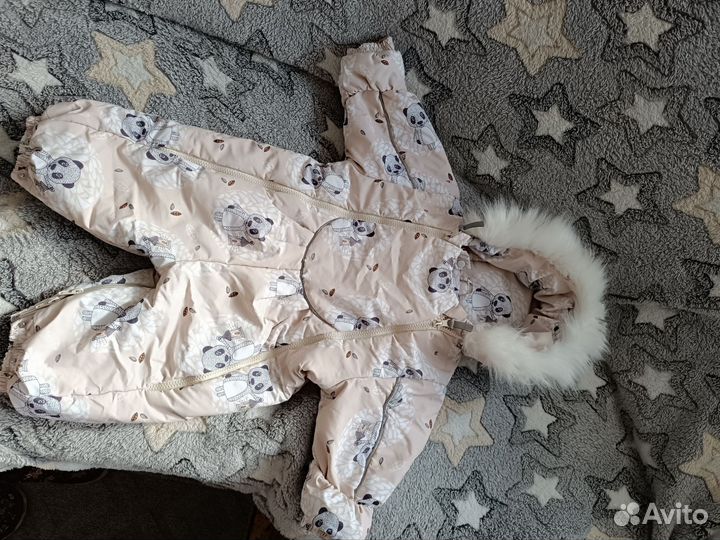 Зимний комбинезон 80