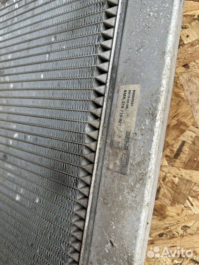 Радиатор bmw и RR