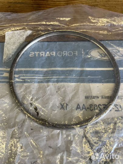 Уплотнительное кольцо катализатора