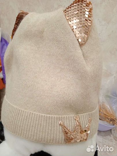 Шапка для девочки