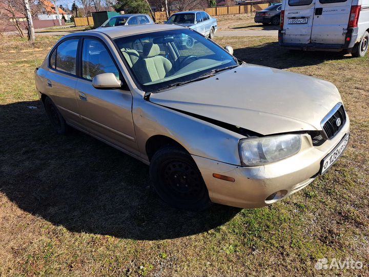 Разбор Hyundai elantra 2.0 бензин запчасти