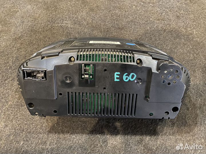 Приборная панель BMW 5 e60/e61 BMW 6 e63/64