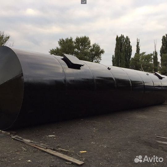 Резервуары Горизонтальные ргсн на заказ
