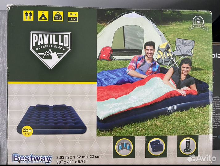 Матрас надувной