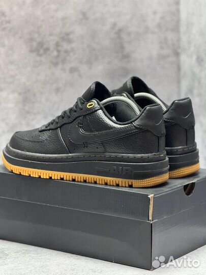 Кроссовки Nike Air Force 1 зимние (Арт.70277)