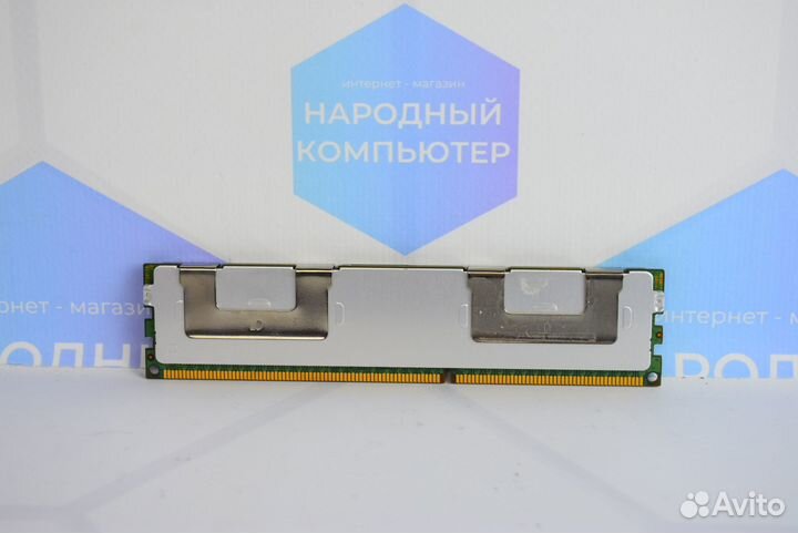 Оперативная память 32GB DDR3 L ECC REG samsung 128