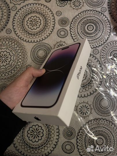iPhone 14 Pro Max 512GB deep purple