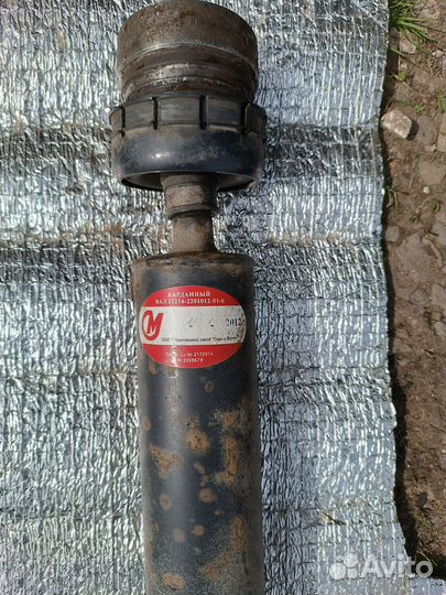 Кардан niva chevrolet