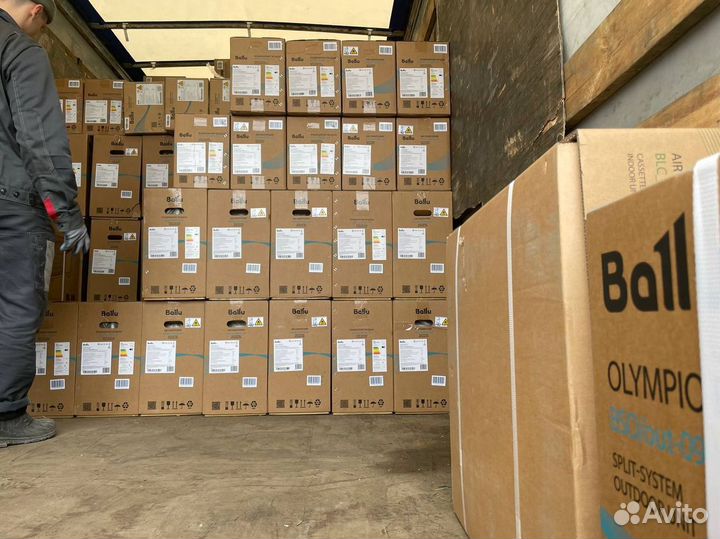 Сплит система Ballu Olympio edge