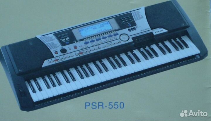 Синтезатор Yamaha PSR-550