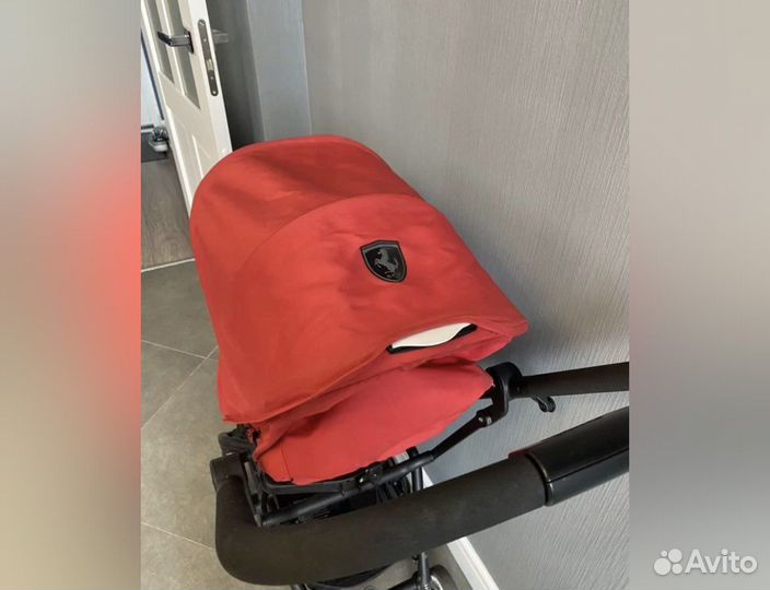 Коляска cubex Eezy S Twest Ferarri