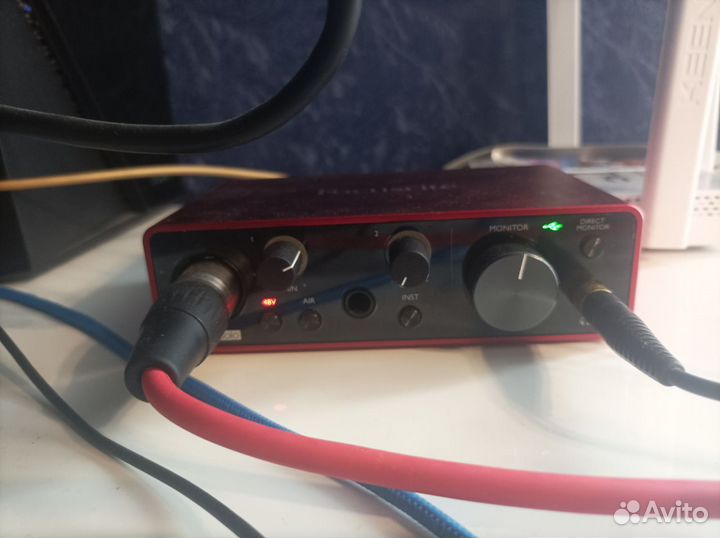 Набор для звукозаписи Focusrite Scarlett studio