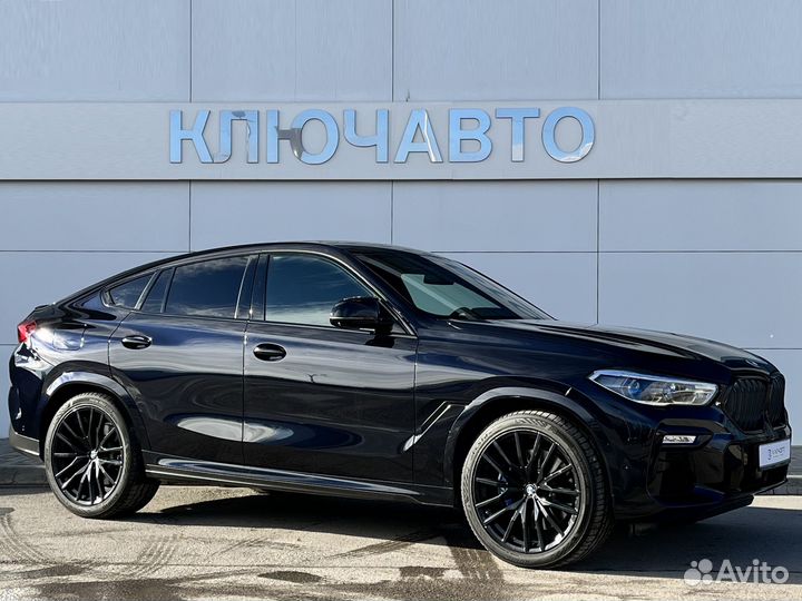 BMW X6 3.0 AT, 2020, 92 791 км