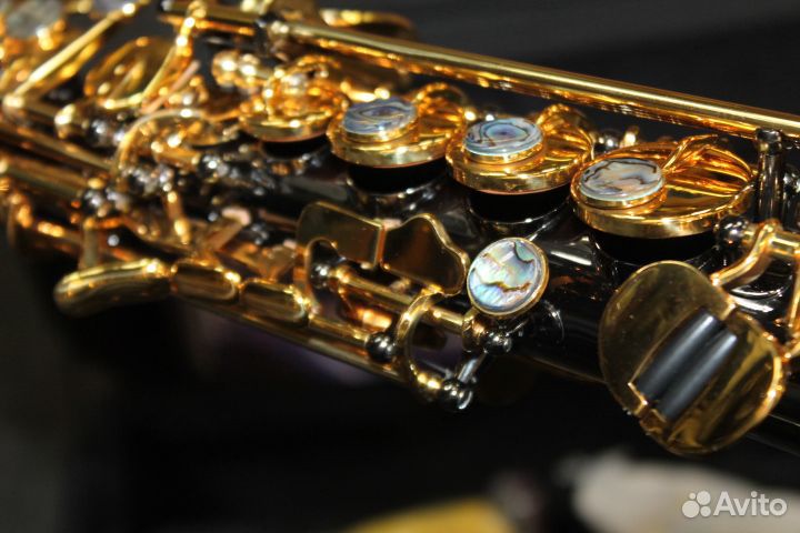 Саксофон сопрано Mercury Black