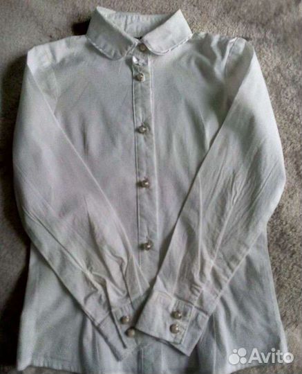 Рубашки/блузки для девочки 122-128