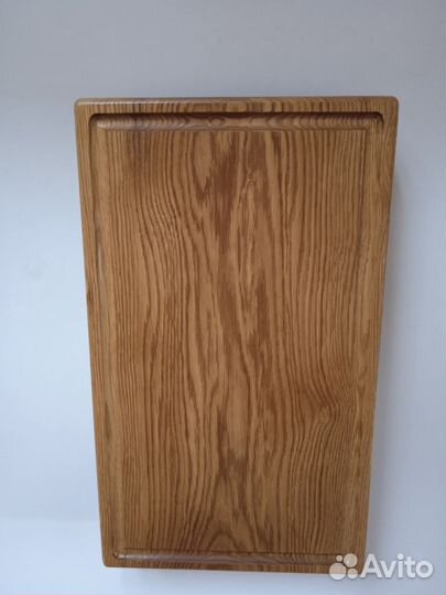 Дубовая Цельная разделочная доска